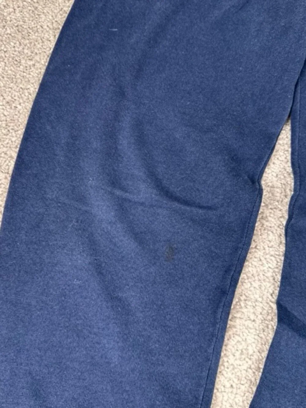Vintage Russell Athletic University of Pittsburgh PITT Blue Sweatpants Youth L